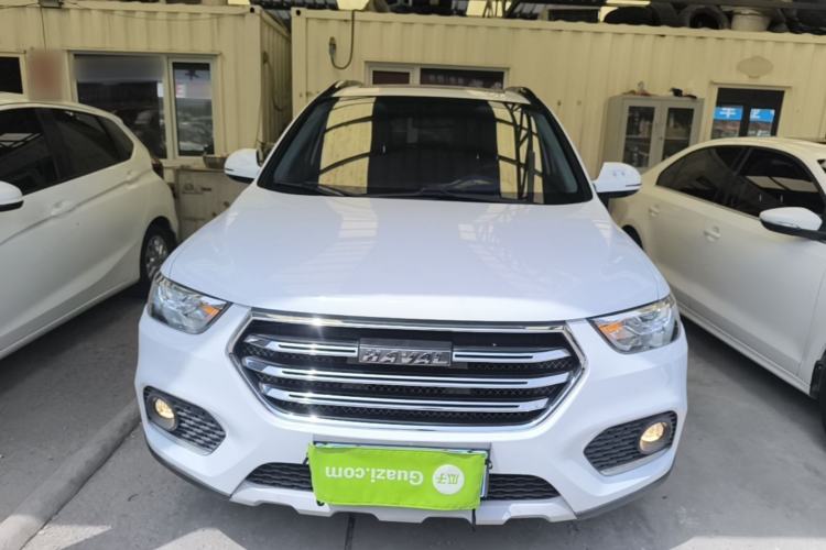 Used Haval H6 2018 Blue Label Sport Edition 1.5T Automatic Two-Wheel Drive Elite Model Front