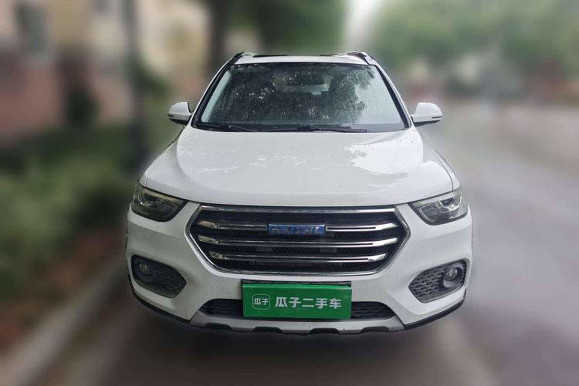Used Haval H6 2018 Blue Label Sport Edition 1.5T Manual Two-Wheel Drive Elite Model Front