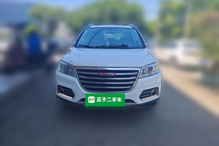 Used Haval H6 2018 Red-Label Sport Edition 1.5T Automatic Two-Wheel Drive Elite Model Front
