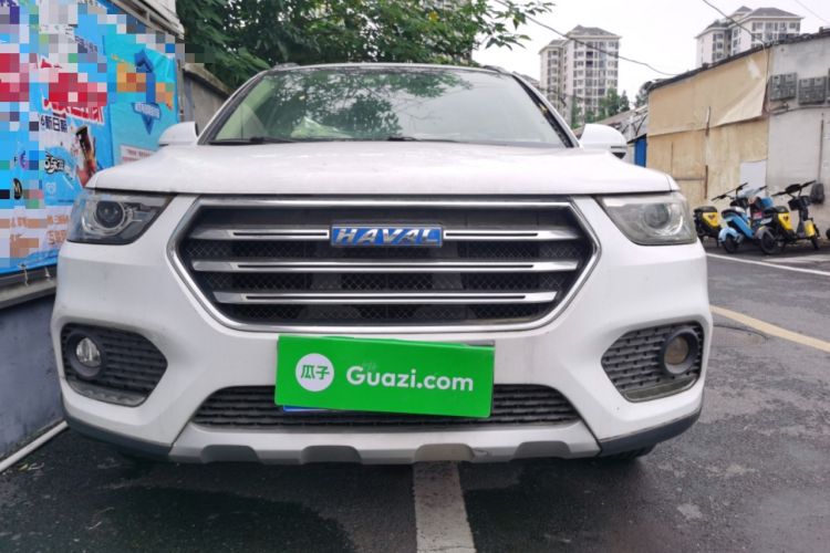 Used Haval H6 2018 Blue Label Sport Edition 1.5T Manual Two-Wheel Drive Elite Model Front