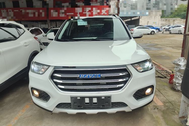 Used Haval H6 2018 Blue Label Sport Edition 1.5T Automatic Two-Wheel Drive Prestige Model Front