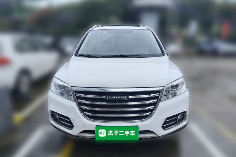 Used Haval H6 2018 Red-Label Sport Version 1.5T Manual Two-Wheel Drive Elite Model Front