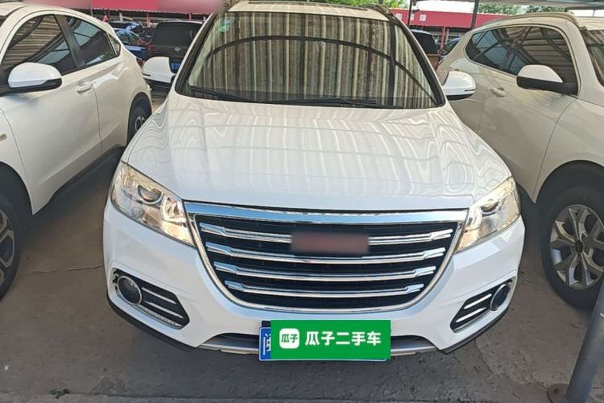 Used Haval H6 2018 Red-Label Sport Edition 1.5T Automatic Two-Wheel Drive Elite Model Front
