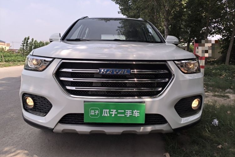 Used Haval H6 2018 Blue Label Sport Edition 1.5T Manual Two-Wheel Drive Elite Model Front