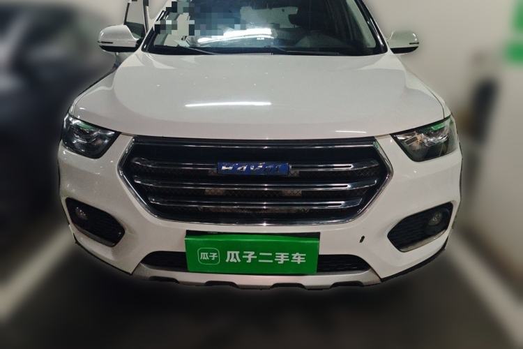 Used Haval H6 2018 Blue Label Sport Edition 1.5T Automatic Two-Wheel Drive Elite Model Front