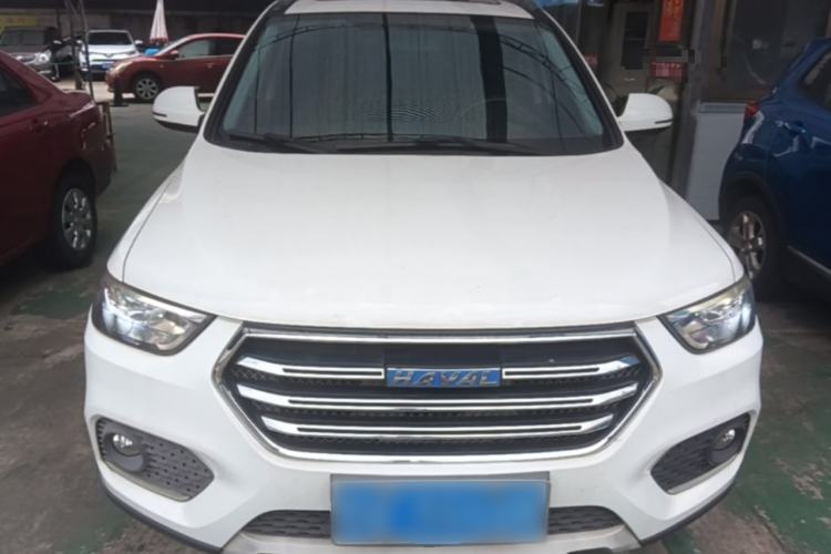 Used Haval H6 2018 Blue Label Sport Edition 1.5T Automatic Two-Wheel Drive Elite Model Front