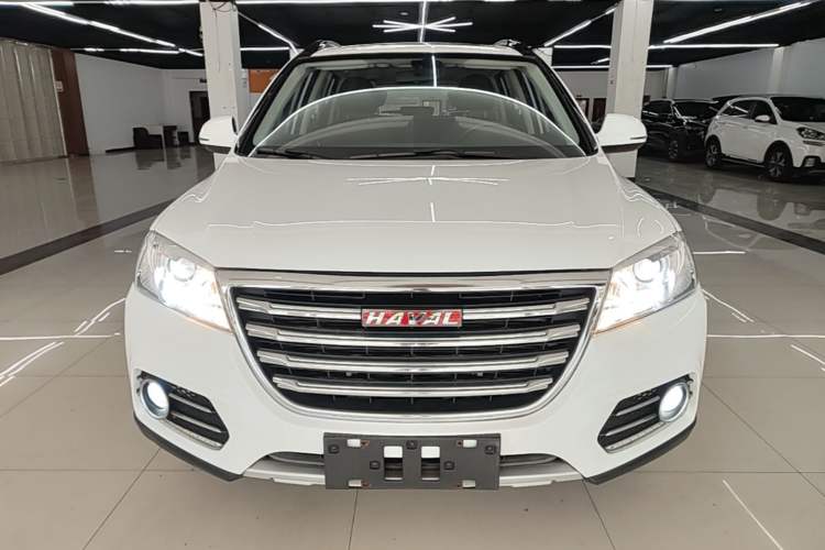 Used Haval H6 2018 Red-Label Sport Edition 1.5T Automatic Two-Wheel Drive Prestige Model Front