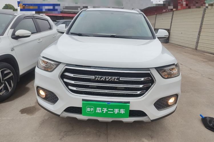 Used Haval H6 2018 Blue Label Sport Edition 1.5T Automatic Two-Wheel Drive Elite Model Front