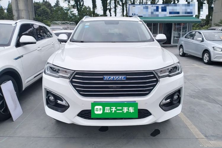 Used Haval H6 2018 Blue-Label 1.5T Automatic Luxury Model Front