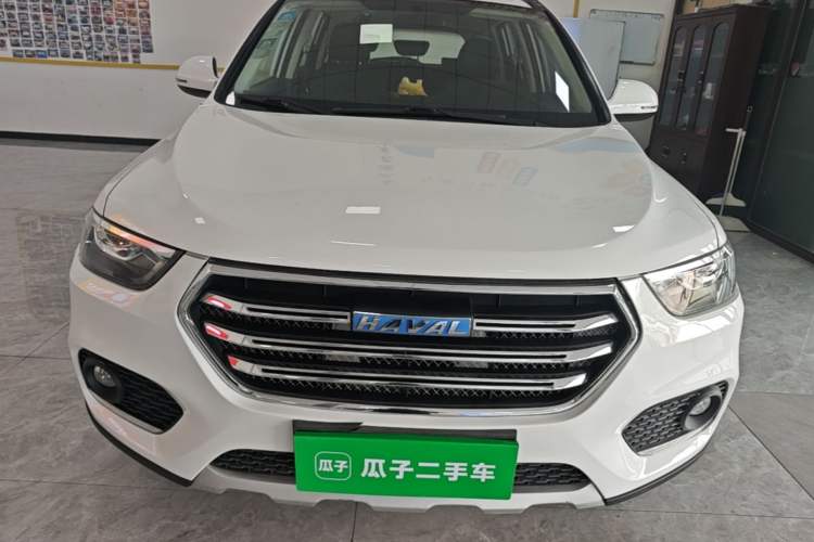 Used Haval H6 2018 Blue Label Sport Edition 1.5T Automatic Two-Wheel Drive Elite Model Front