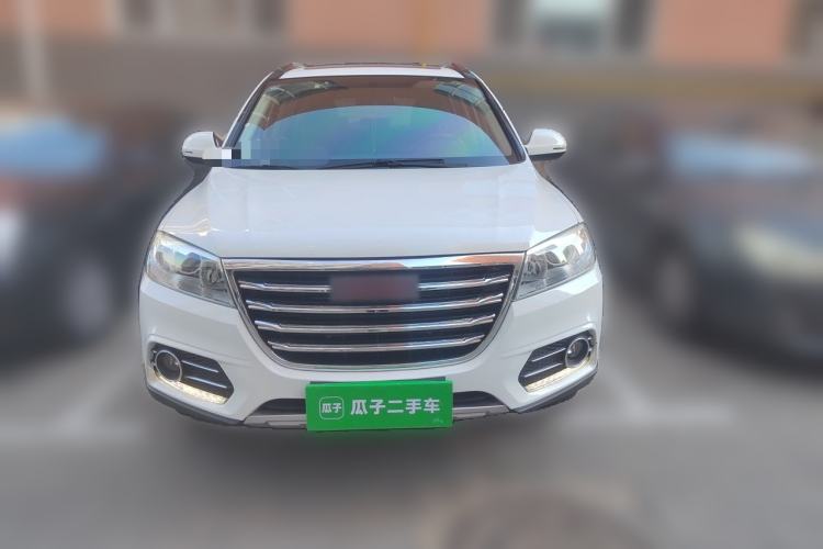 Used Haval H6 2018 Red-Label Sport Edition 1.5T Automatic Two-Wheel Drive Elite Model Front