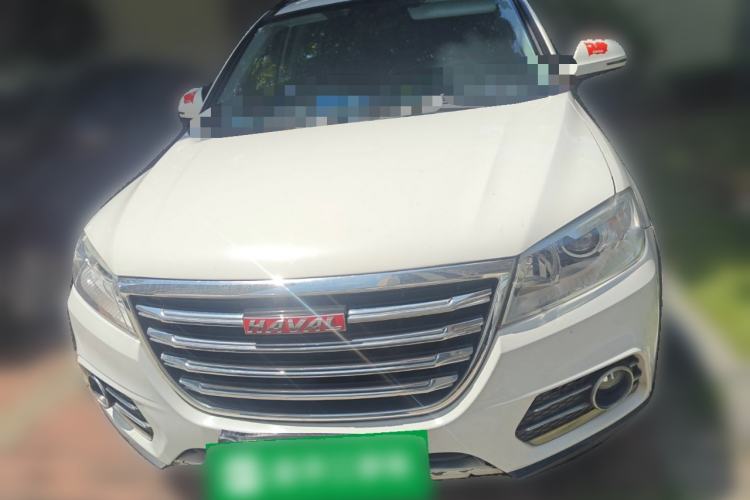 Used Haval H6 2018 Red-Label Sport Edition 1.5T Automatic Two-Wheel Drive Elite Model Front