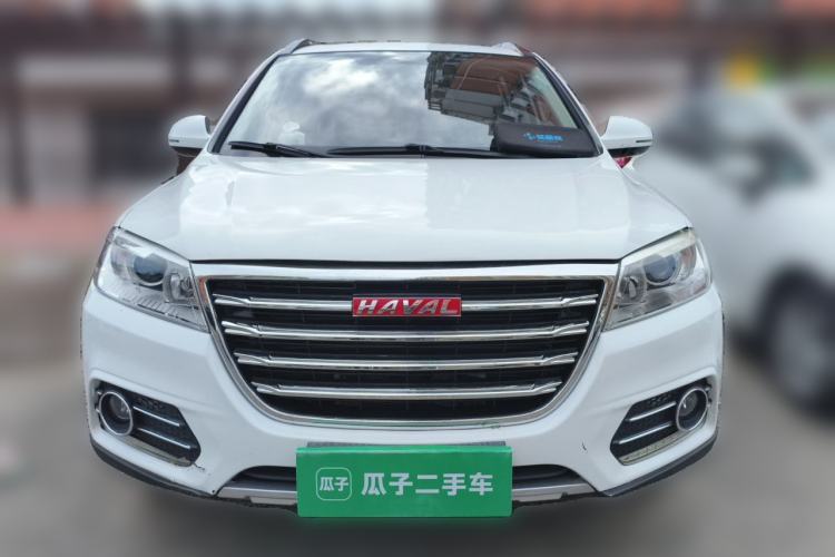 Used Haval H6 2018 Red-Label Sport Edition 1.5T Automatic Two-Wheel Drive Elite Model Front