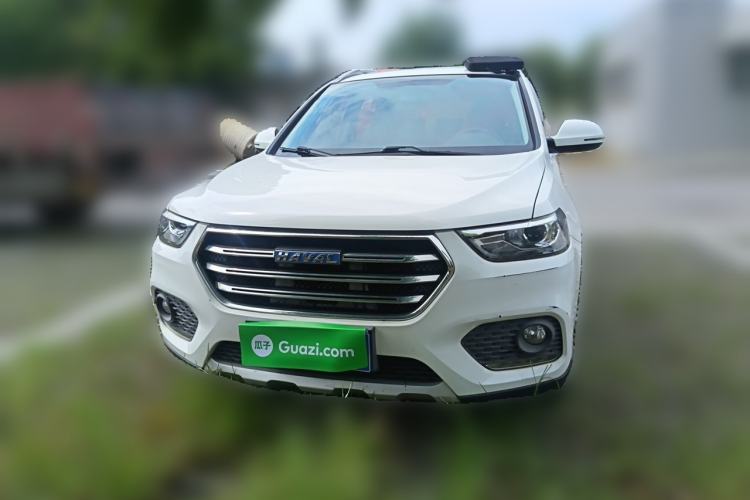 Used Haval H6 2018 Blue Label Sport Edition 1.5T Manual Two-Wheel Drive Elite Model Front