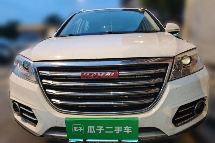 Used Haval H6 2018 Red-Label Sport Edition 1.5T Automatic Two-Wheel Drive Elite Model Front