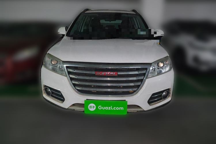 Used Haval H6 2018 Red-Label Sport Version 1.5T Manual Two-Wheel Drive Elite Model Front