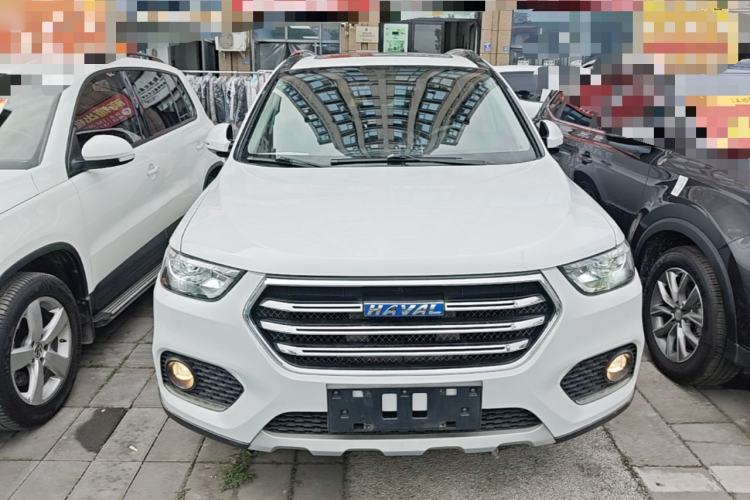 Used Haval H6 2018 Blue Label Sport Edition 1.5T Automatic Two-Wheel Drive Elite Model Front