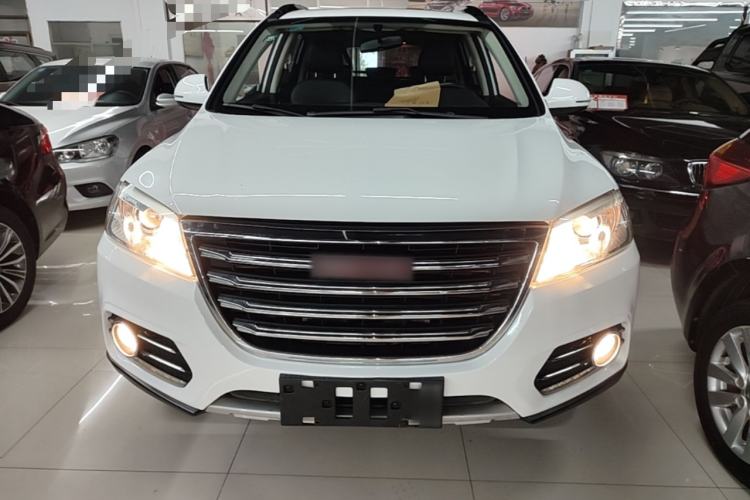 Used Haval H6 2018 Red-Label Sport Edition 1.5T Automatic Two-Wheel Drive Elite Model Front