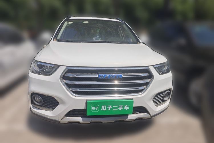 Used Haval H6 2018 Blue Label Sport Edition 1.5T Automatic Two-Wheel Drive Elite Model Front