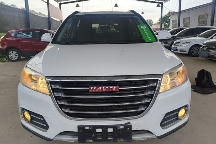 Used Haval H6 2018 Red-Label Sport Edition 1.5T Automatic Two-Wheel Drive Elite Model Front