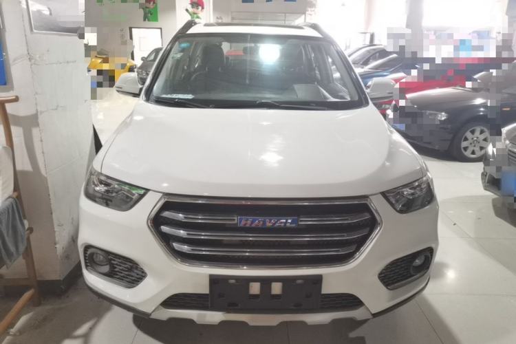 Used Haval H6 2018 Blue Label Sport Edition 1.5T Automatic Two-Wheel Drive Elite Model Front