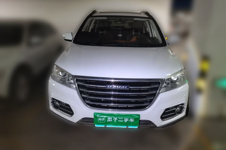 Used Haval H6 2018 Red-Label Sport Version 1.5T Manual Two-Wheel Drive Elite Model Front