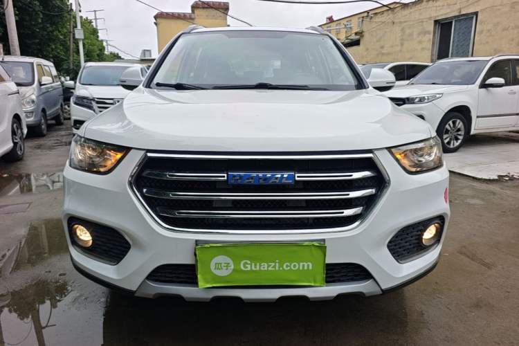 Used Haval H6 2018 Blue Label Sport Edition 1.5T Manual Two-Wheel Drive Elite Model Front