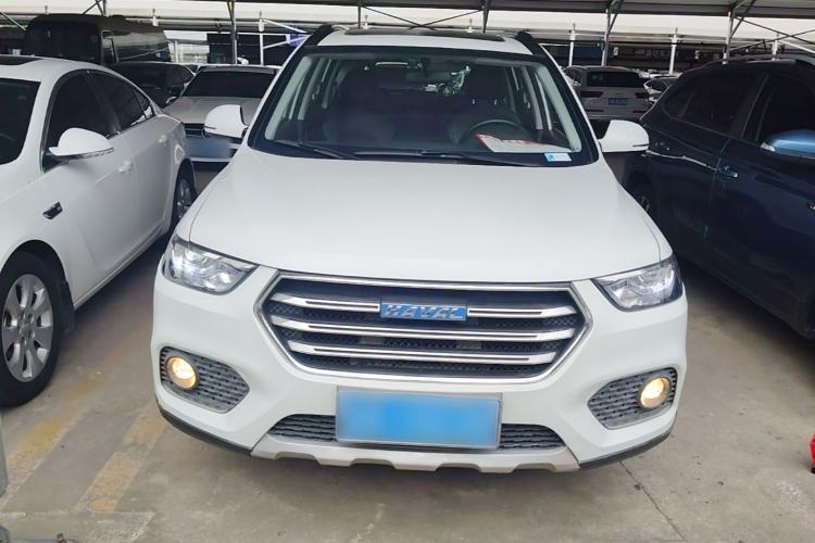Used Haval H6 2018 Blue Label Sport Edition 1.5T Automatic Two-Wheel Drive Elite Model Front