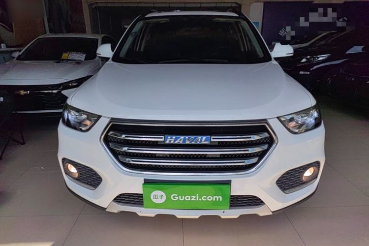Used Haval H6 2018 Blue Label Sport Edition 1.5T Automatic Two-Wheel Drive Elite Model Front