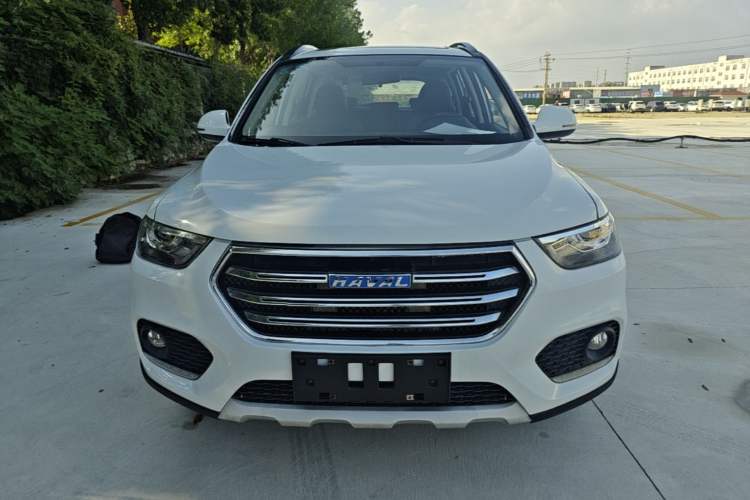 Used Haval H6 2018 Blue Label Sport Edition 1.5T Automatic Two-Wheel Drive Elite Model Front