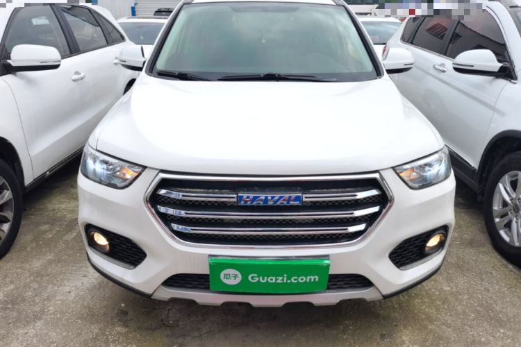 Used Haval H6 2018 Blue Label Sport Edition 1.5T Manual Two-Wheel Drive Elite Model Front