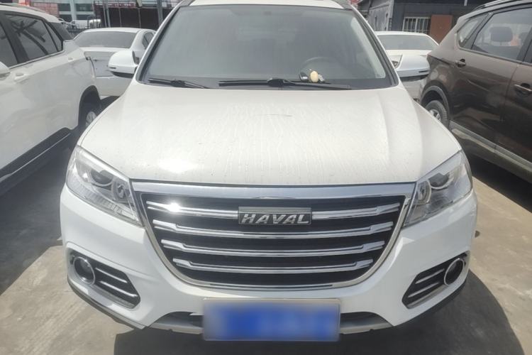 Used Haval H6 2018 Sport Edition 1.5T Manual Two-Wheel Drive Elite Model China V Standard Front