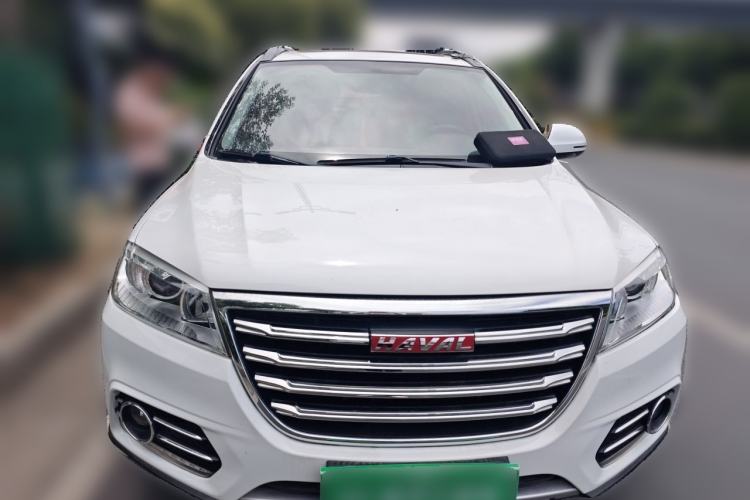 Used Haval H6 2018 Red-Label Sport Version 1.5T Manual Two-Wheel Drive Elite Model Front