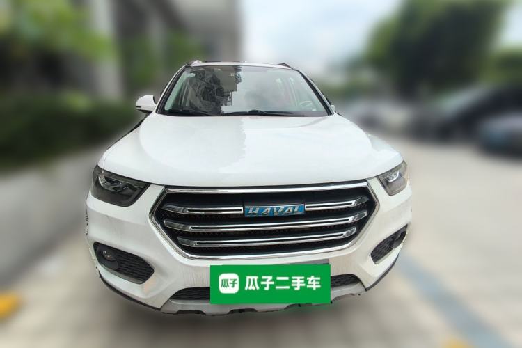 Used Haval H6 2018 Blue Label Sport Edition 1.5T Automatic Two-Wheel Drive Elite Model Front