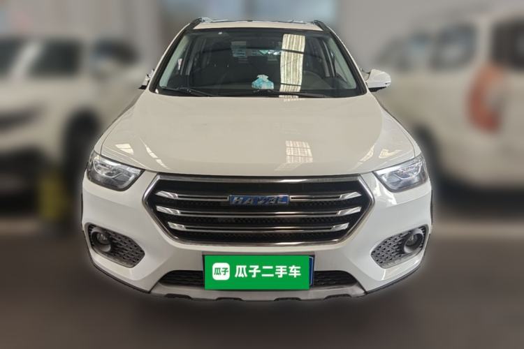Used Haval H6 2018 Blue Label Sport Edition 1.5T Manual Two-Wheel Drive Elite Model Front