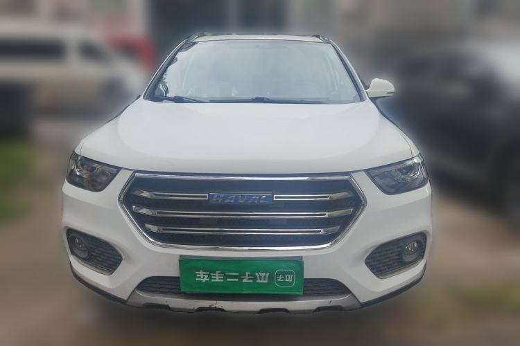 Used Haval H6 2018 Blue Label Sport Edition 1.5T Automatic Two-Wheel Drive Elite Model Front