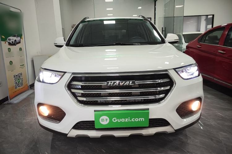 Used Haval H6 2018 Blue Label Sport Edition 1.5T Manual Two-Wheel Drive Elite Model Front