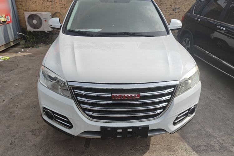 Used Haval H6 2018 Red-Label Sport Version 1.5T Manual Two-Wheel Drive Elite Model Front