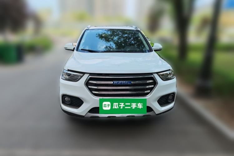 Used Haval H6 2018 Blue Label Sport Edition 1.5T Automatic Two-Wheel Drive Elite Model Front