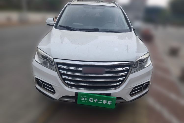 Used Haval H6 2018 Red-Label Sport Edition 1.5T Automatic Two-Wheel Drive Elite Model Front