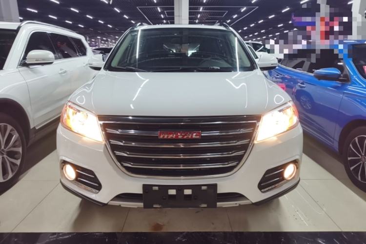 Used Haval H6 2018 Red-Label Sport Edition 1.5T Automatic Two-Wheel Drive Elite Model Front