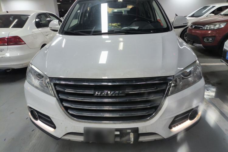 Used Haval H6 2018 Sport Edition 1.5T Manual Two-Wheel Drive Elite Model China V Standard Front