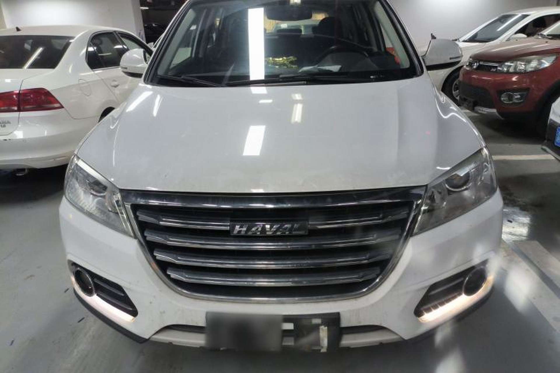 Used Haval H6 2018 Sport Edition 1.5T Manual Two-Wheel Drive Elite Model China V Standard Front
