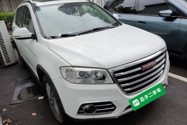 Used Haval H6 2018 Red-Label Sport Edition 1.5T Automatic Two-Wheel Drive Elite Model Front Right 45 Deg