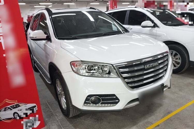 Used Haval H6 2018 Sport Edition 1.5T Automatic Two-Wheel Drive Elite Model China V Standard Front Right 45 Deg