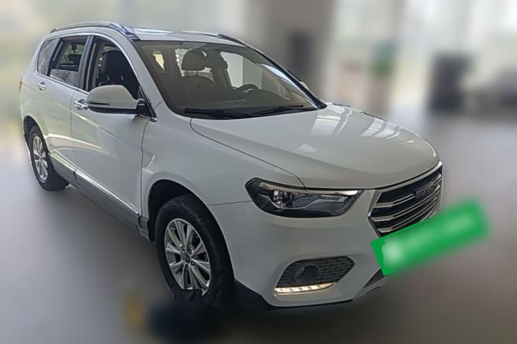 Used Haval H6 2018 Blue Label Sport Edition 1.5T Automatic Two-Wheel Drive Elite Model Front Right 45 Deg