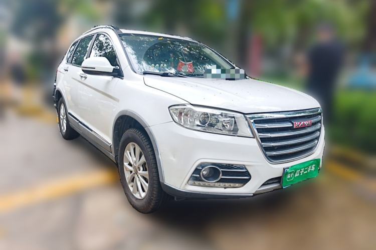Used Haval H6 2018 Red-Label Sport Version 1.5T Manual Two-Wheel Drive Elite Model Front Right 45 Deg