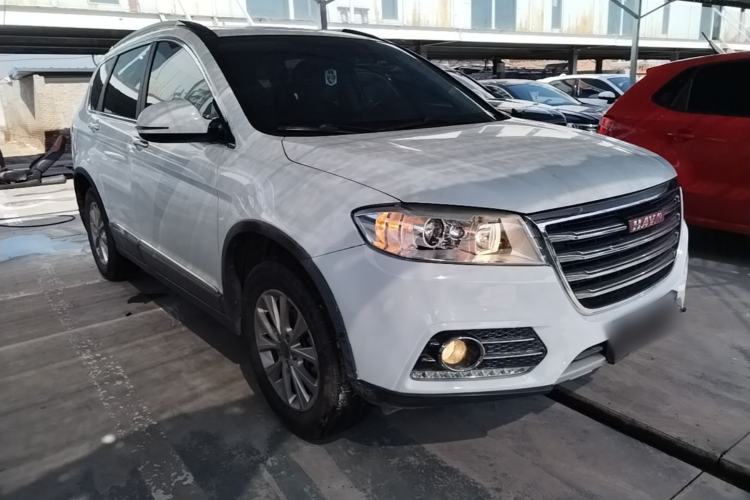 Used Haval H6 2018 Red-Label Sport Edition 1.5T Automatic Two-Wheel Drive Elite Model Front Right 45 Deg