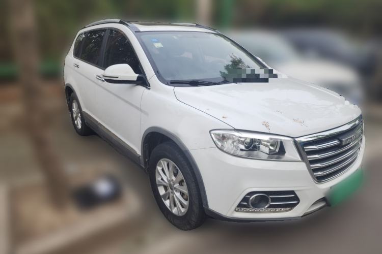 Used Haval H6 2018 Red-Label Sport Version 1.5T Manual Two-Wheel Drive Elite Model Front Right 45 Deg