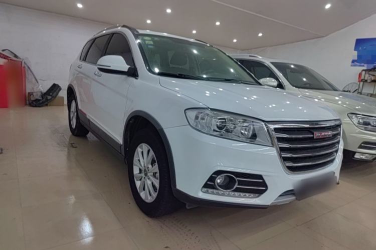 Used Haval H6 2018 Red-Label Sport Edition 1.5T Automatic Two-Wheel Drive Elite Model Front Right 45 Deg